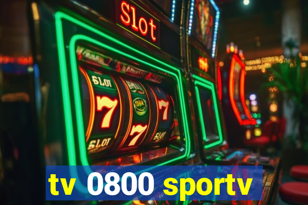 tv 0800 sportv